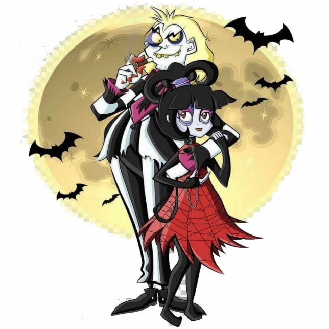 Bitelchus y Vampiros Staand Fotobeeldje (Voorkant)