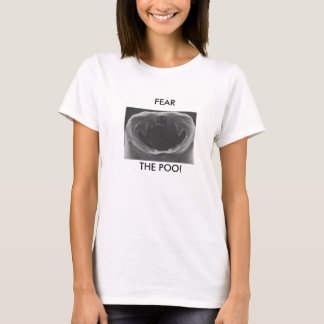 Biteme, FEAR, de POO. - Gepersonaliseerd T-shirt