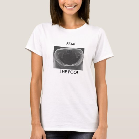 Biteme, FEAR, de POO. - Gepersonaliseerd T-shirt (Voorkant)