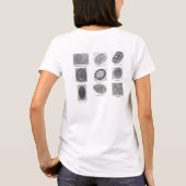 Biteme, FEAR, de POO. - Gepersonaliseerd T-shirt (Achterkant)