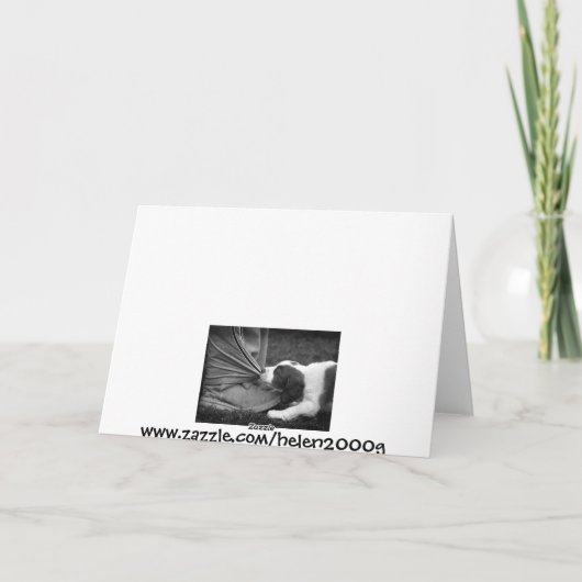 Biter van de enkel kaart (Achterkant)