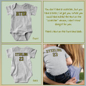 Biter - Voor de Tandjes Baby Romper