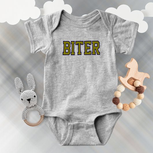 Biter - Voor de Tandjes Baby Romper