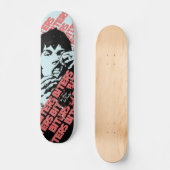 BITERS-skateboard van de oude school Persoonlijk Skateboard (Voorkant)