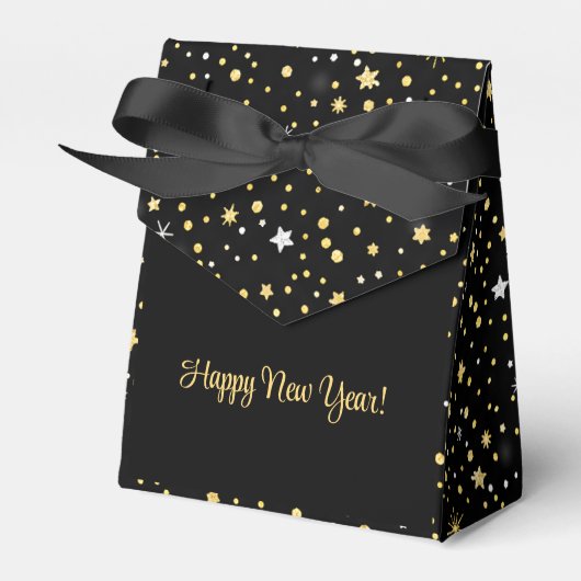Bites & Bubbly New Years Eve Bedankdoosjes (Voorkant Zijde)