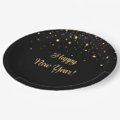 Bites & Bubbly New Years Eve Papieren Bordje (Gekanteld)