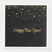 Bites & Bubbly New Years Eve Servet (Voorkant)