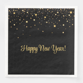 Bites & Bubbly New Years Eve Servet