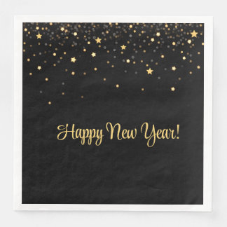 Bites & Bubbly New Years Eve Servet