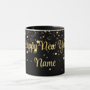 Bites & Bubbly Oud en Nieuw Persoonlijk Mok