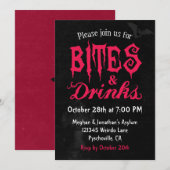 Bites en Drinken Kaart (Voorkant / Achterkant)