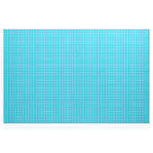 Bitesize Blauwe Donuts met vulling op turquoise Stof (Yard (91,4 cm))