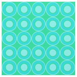 Bitesize Blauwgroen donuts met vulling op mintgroe Stof