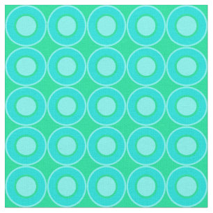 Bitesize Blauwgroen donuts met vulling op mintgroe Stof