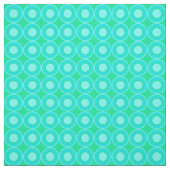 Bitesize Blauwgroen donuts met vulling op mintgroe Stof (Swatch)