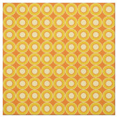 Bitesize geel Sinaasappel donuts met vulling op Si Stof (Swatch)