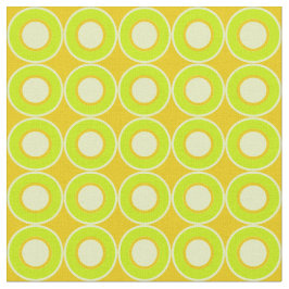 Bitesize groene donuts met vulling op oker stof