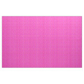 Bitesize magenta donuts met vulling op Lila Stof (Yard (91,4 cm))