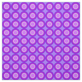 Bitesize Paarse donuts met vulling op lavendel Stof