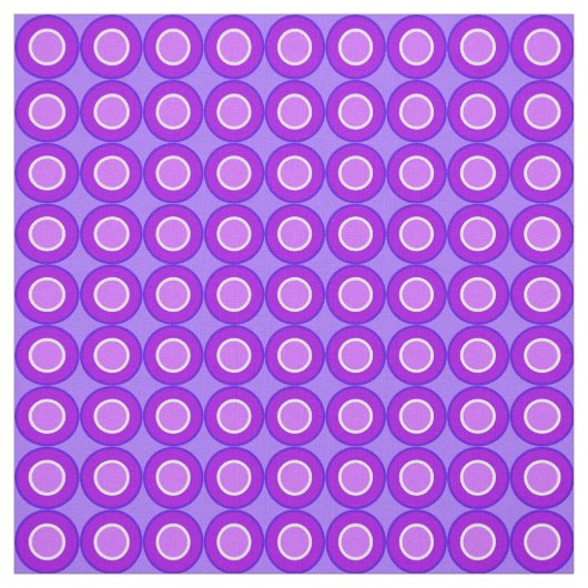 Bitesize Paarse donuts met vulling op lavendel Stof (Swatch)