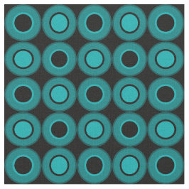 Bitesize stoffige Blauwgroen donuts met vulling Stof