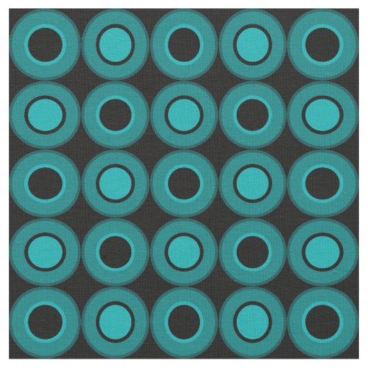 Bitesize stoffige Blauwgroen donuts met vulling Stof (Close Up)