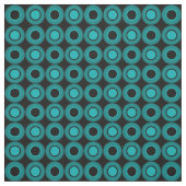 Bitesize stoffige Blauwgroen donuts met vulling Stof (Swatch)