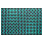 Bitesize stoffige Blauwgroen donuts met vulling Stof (Fat Quarter)