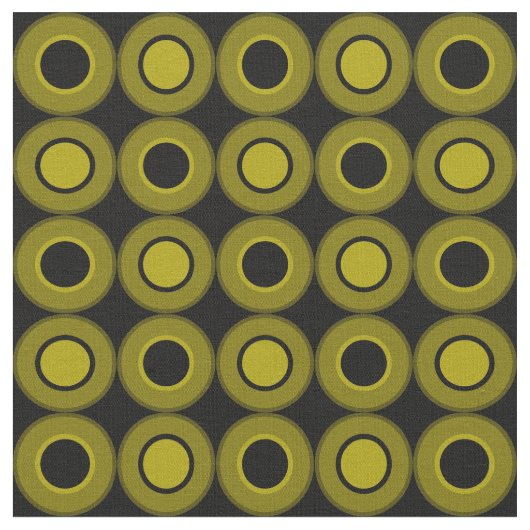 Bitesize stoffige olijfgroene donuts met vulling stof (Close Up)