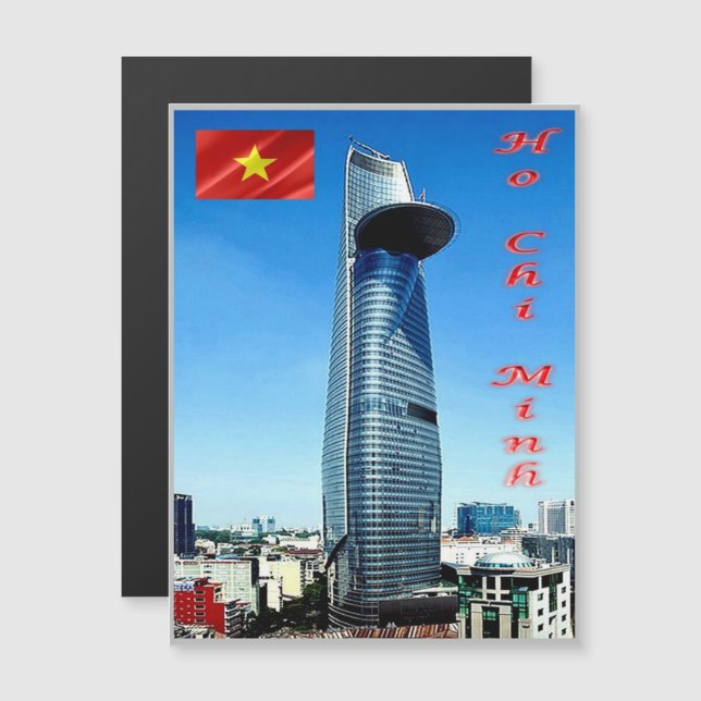 Bitexco Financial Tower - Vietnam - (Voorkant / Achterkant)
