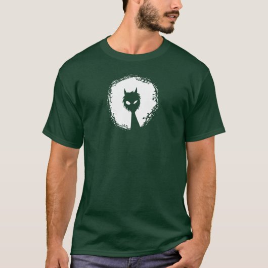 Bitey Bracken Mannen T-Shirt (Voorkant)