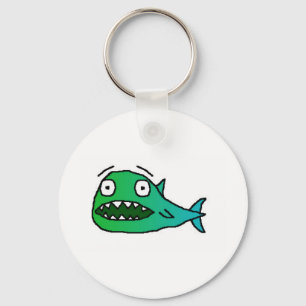 Bitey Fish Sleutelhanger