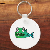 Bitey Fish Sleutelhanger (Voorkant)