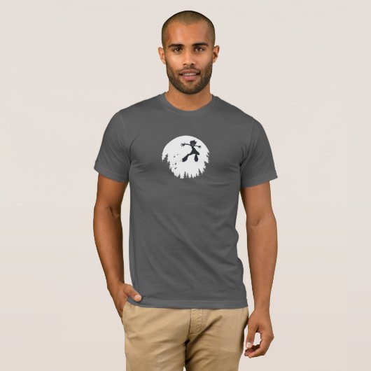 Bitey Leap Mannen shirt (Voorkant volledig)