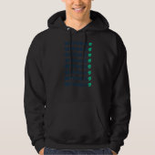 Bitfinex Bitcoin Ethereum Altcoin Crypto Exchange Hoodie (Voorkant)