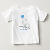 Bithday mijn kleine jongen (Voorkant)