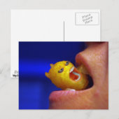 Biting Mini Aardappel Briefkaart (Voorkant / Achterkant)