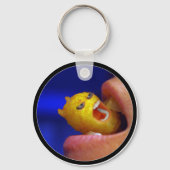 Biting Tater Tot Sleutelhanger (Voorkant)