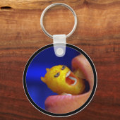 Biting Tater Tot Sleutelhanger (Voorkant)