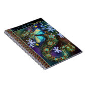 Bitis Nasicornis Butterfly Viper Notitieboek (Rechterzijde)