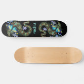Bitis Nasicornis Butterfly Viper Persoonlijk Skateboard (Horizontaal)