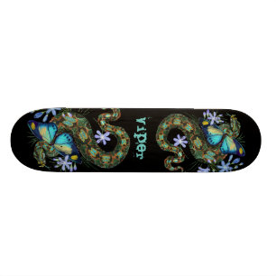 Bitis Nasicornis Butterfly Viper Persoonlijk Skateboard
