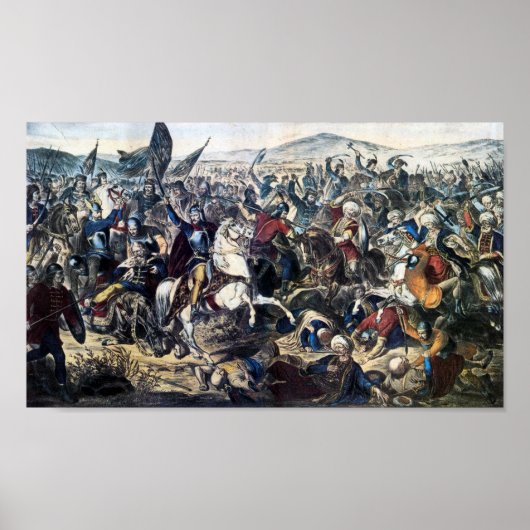 Bitka na Kosovu Poster (Voorkant)