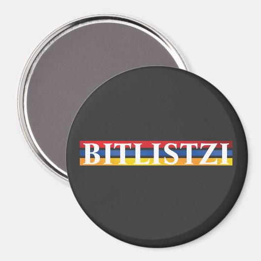 Bitlistzi Magneet (Voorkant / Achterkant)