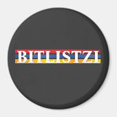 Bitlistzi Magneet (Voorkant)