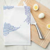 Bitmap Theedoek (Quarter Fold)