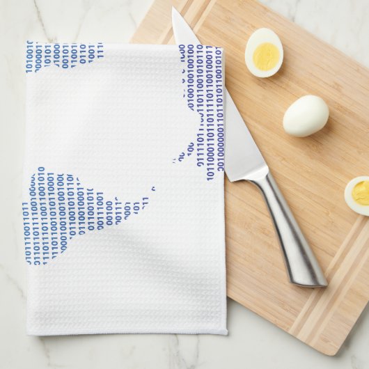 Bitmap Theedoek (Quarter Fold)