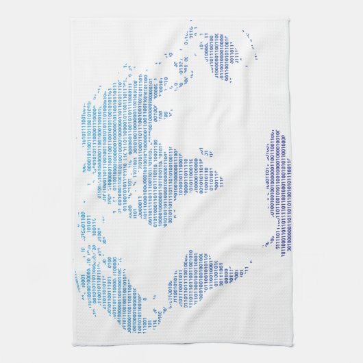 Bitmap Theedoek (Verticaal)