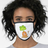 Bitmoji Face-masker Mondkapje (Worn Her)