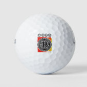 Bitmunt С cryptocurrency Plan B Golfballen (Voorkant)